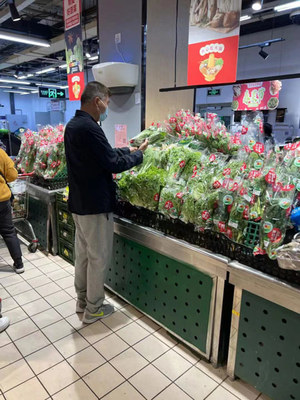 托穩'菜籃子'！北京豐臺兩大市場'開足馬力'，50輛直通車全天待命保障新鮮蔬菜零售
